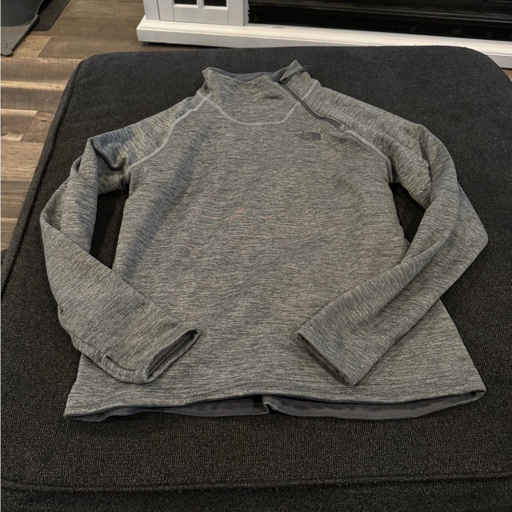 The North Face half Zip fleece sweatshirt